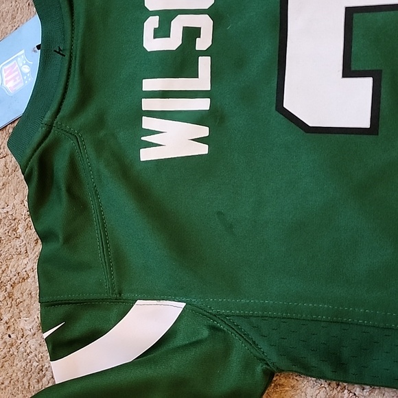 NWT Boys NFL Jets Zach Wilson Jersey - Picture 6 of 6